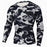 Long Sleeve Camouflage T-Shirt