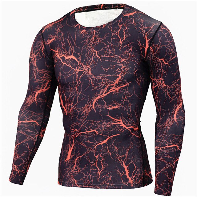 Long Sleeve Camouflage T-Shirt
