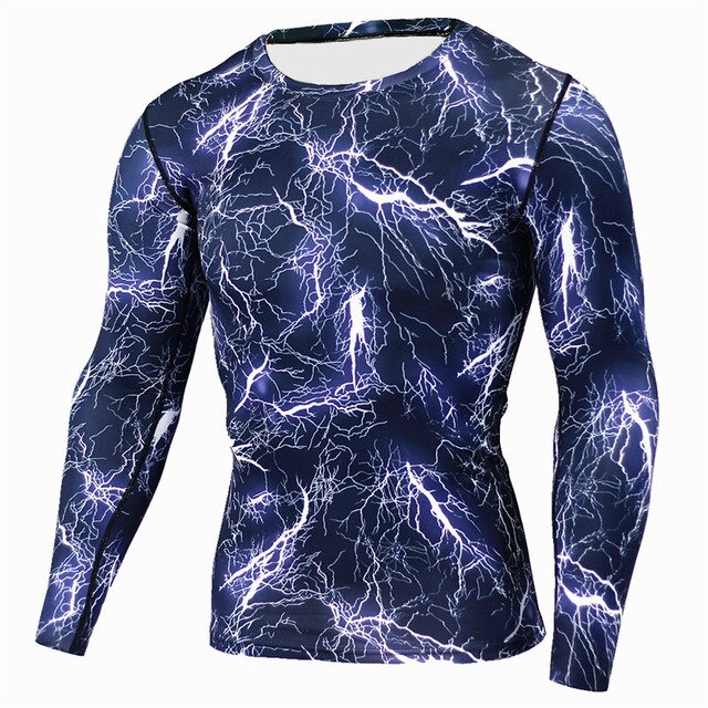 Long Sleeve Camouflage T-Shirt