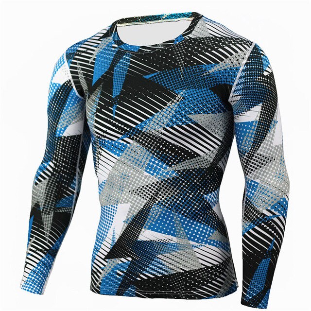 Long Sleeve Camouflage T-Shirt