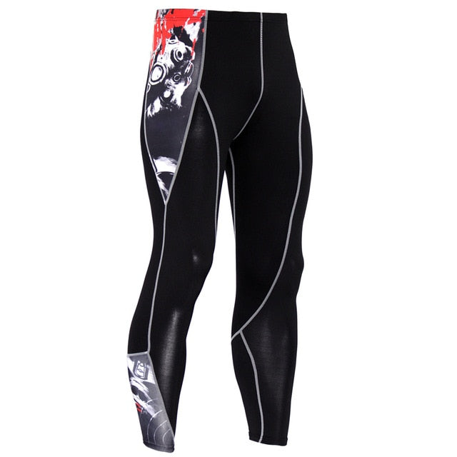 Compression Pants Quick Dry Skinny  Leggings