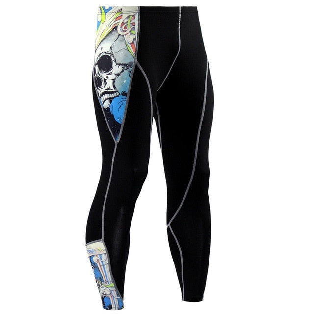 Compression Pants Quick Dry Skinny  Leggings