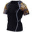 Splicing Sleeve Fitness Men Wolf Skull