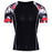 Splicing Sleeve Fitness Men Wolf Skull