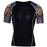 Splicing Sleeve Fitness Men Wolf Skull