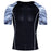 Splicing Sleeve Fitness Men Wolf Skull