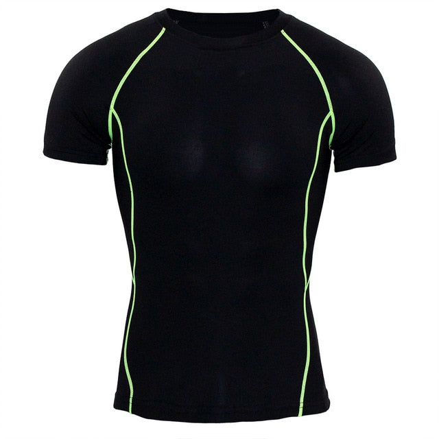 Compression T-Shirt Bodybuilding