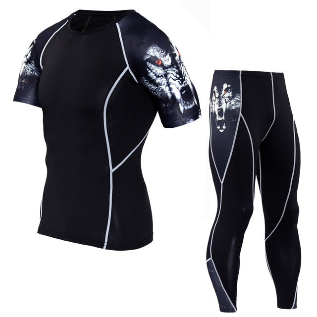 Men Compression Sets