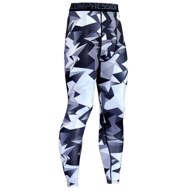 Workout Fitness Compression Leggings Pants
