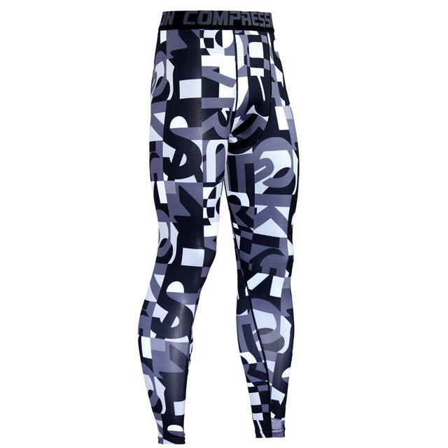 Workout Fitness Compression Leggings Pants