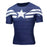 Captain America Print Fitness T-Shirt