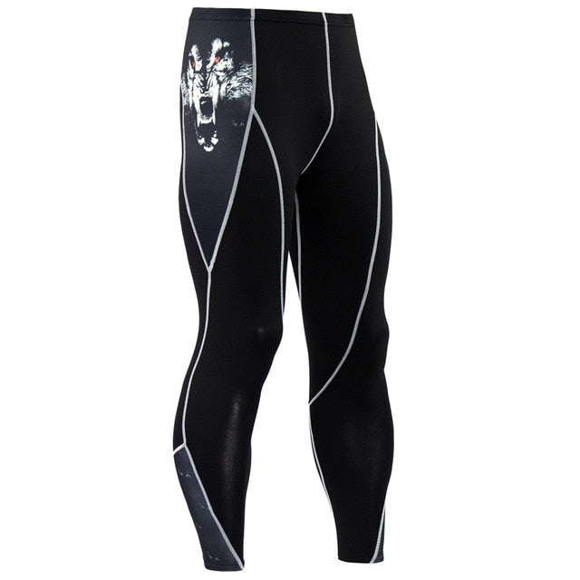 Compression Pants Men