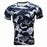 Base Layer Camouflage T-Shirt Fitness