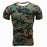 Base Layer Camouflage T-Shirt Fitness