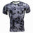 Base Layer Camouflage T-Shirt Fitness