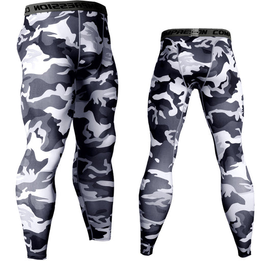 Joggers For Men Compression Tights 3D Trousers