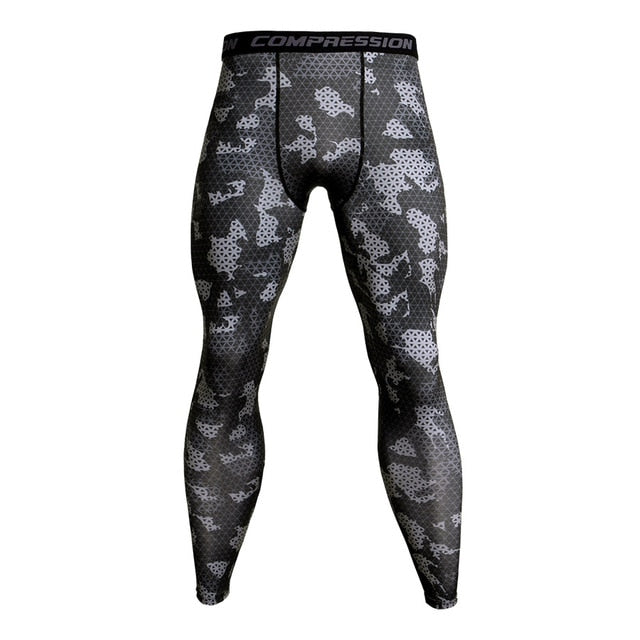 Joggers For Men Compression Tights 3D Trousers
