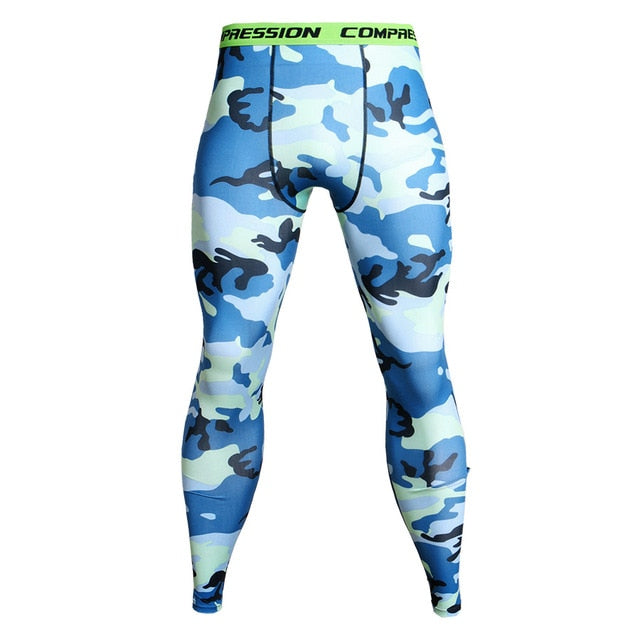 Joggers For Men Compression Tights 3D Trousers