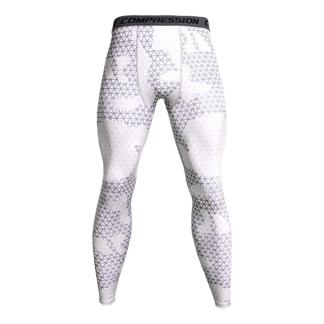 Joggers For Men Compression Tights 3D Trousers