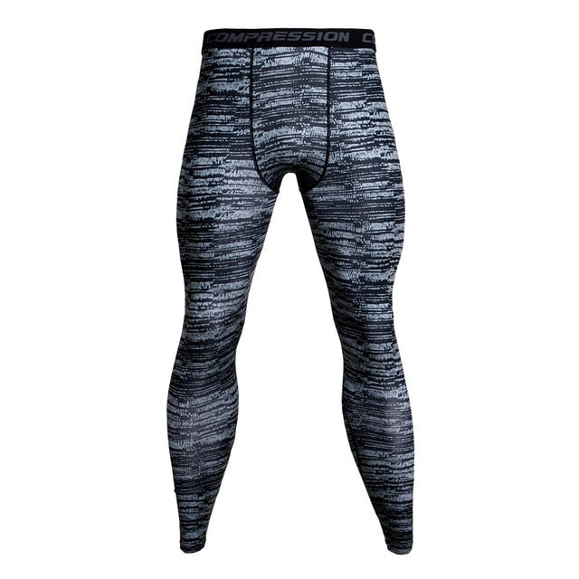 Joggers For Men Compression Tights 3D Trousers