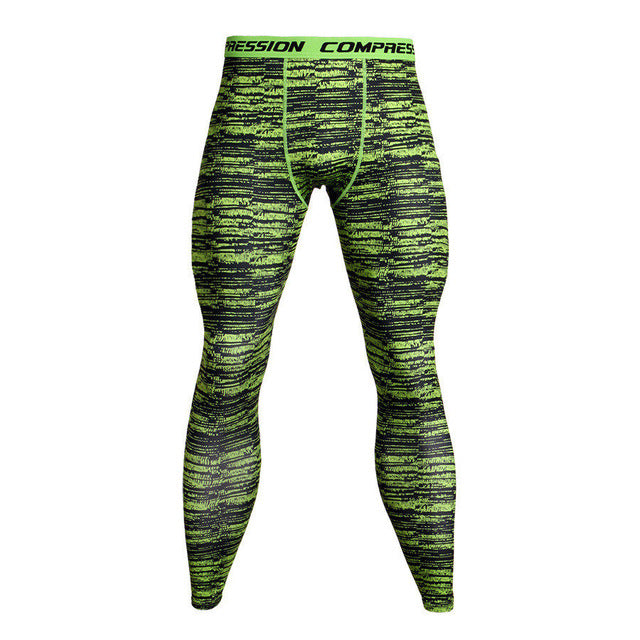 Joggers For Men Compression Tights 3D Trousers