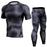 Compression Tracksuit Men Fitness Set