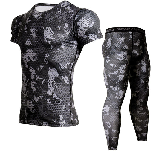 Tracksuit Compression Set