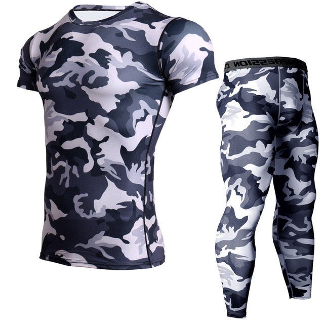 Tracksuit Compression Set