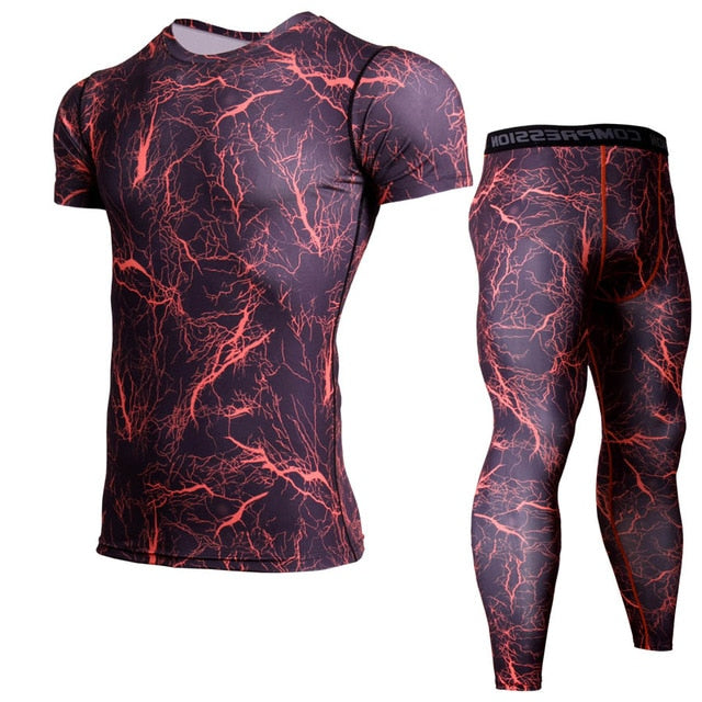 Tracksuit Compression Set