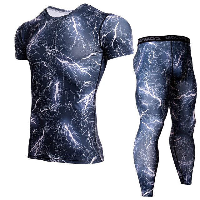 Tracksuit Compression Set