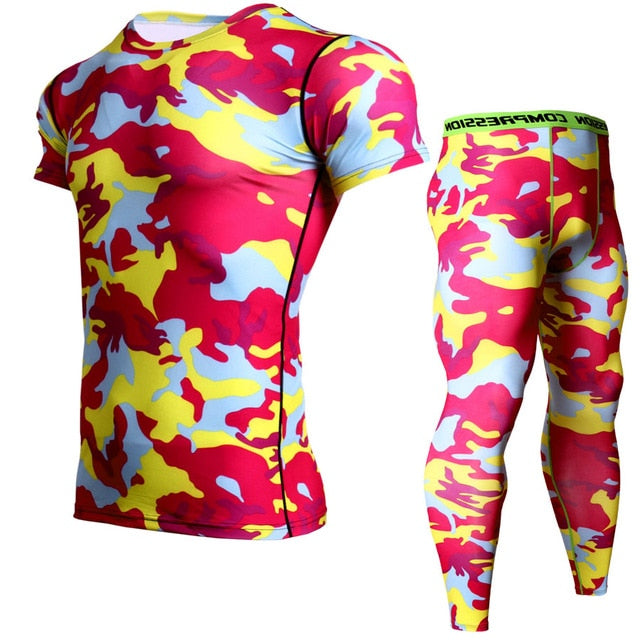 Tracksuit Compression Set