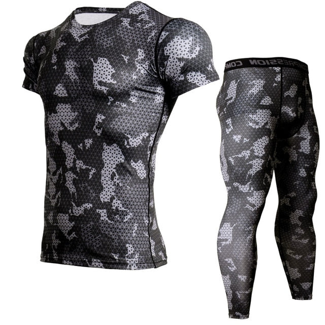 Tracksuit Compression Set