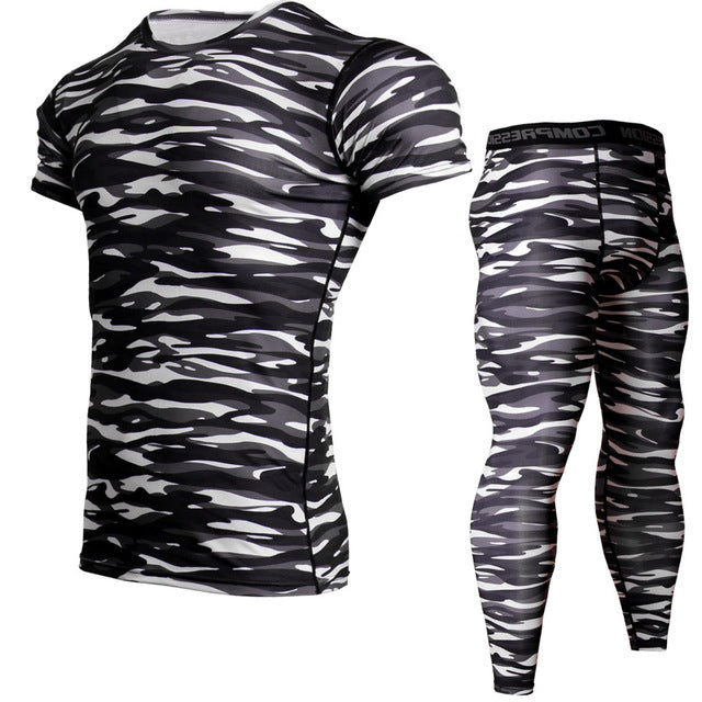 Tracksuit Compression Set