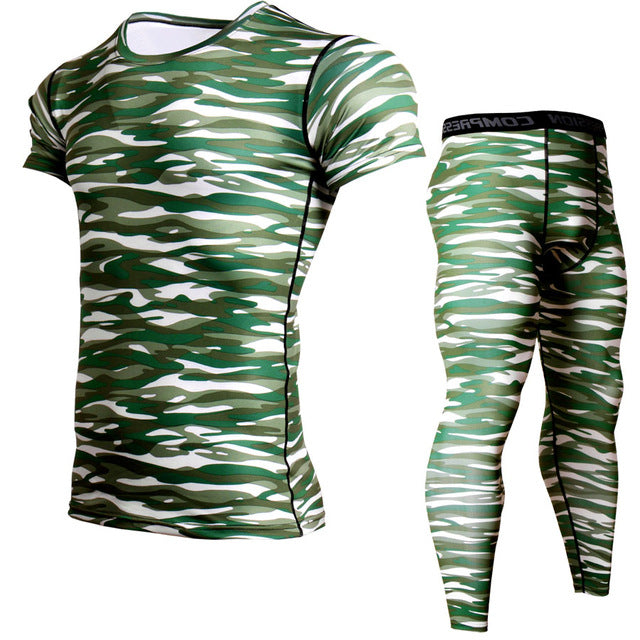 Tracksuit Compression Set