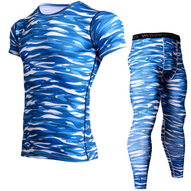 Tracksuit Compression Set