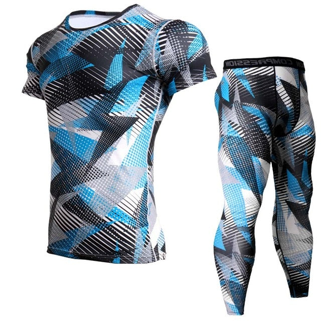 Tracksuit Compression Set