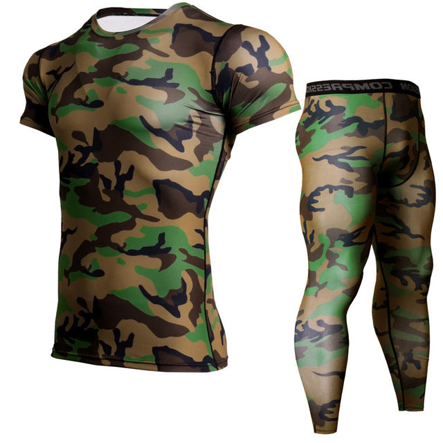 Tracksuit Compression Set