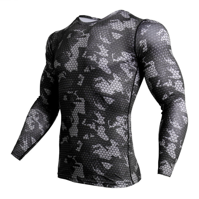 Camouflage Long Sleeve T-Shirt
