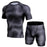 3D Camo Crossfit Suits Set