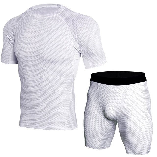 3D Camo Crossfit Suits Set