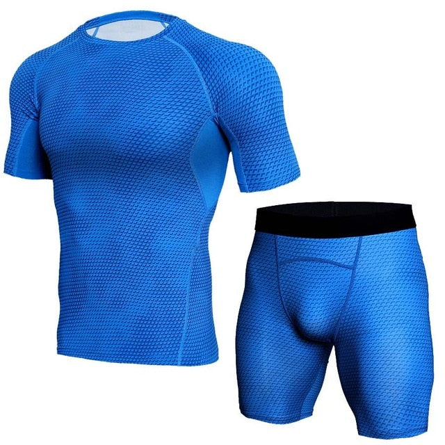 3D Camo Crossfit Suits Set
