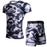 Camouflage Fitness Compression Set