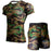 Camouflage Fitness Compression Set