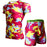 Camouflage Fitness Compression Set