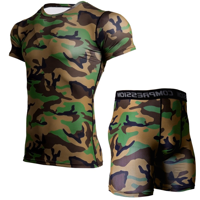 Camouflage Army Green Set