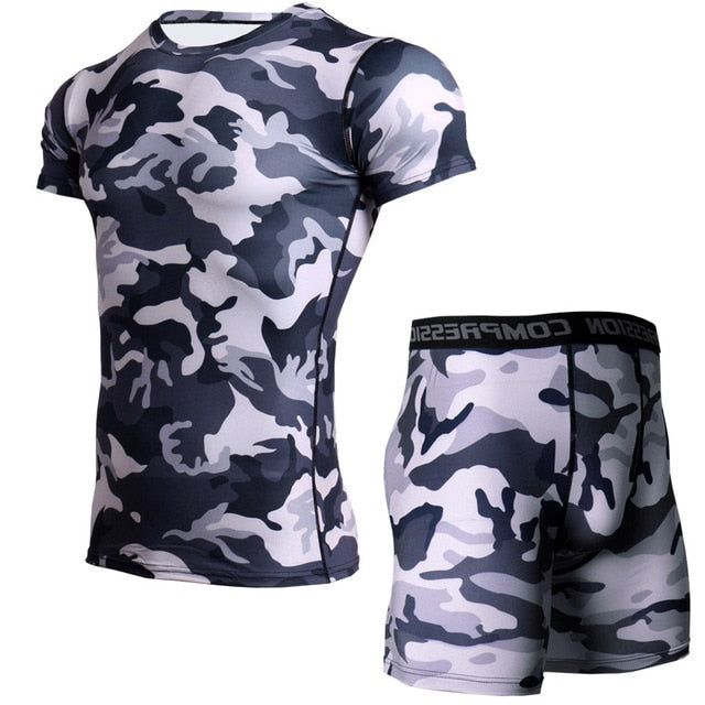 Camouflage Army Green Set