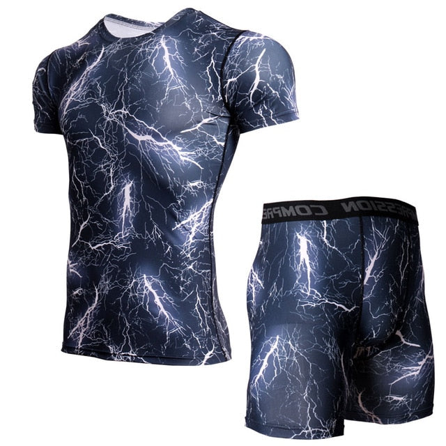 Camouflage Army Green Set