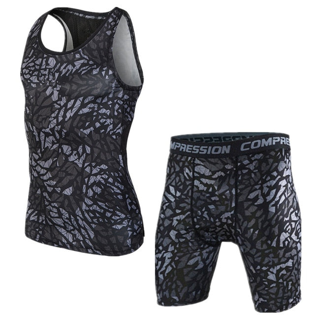 Camouflage Army Green Set
