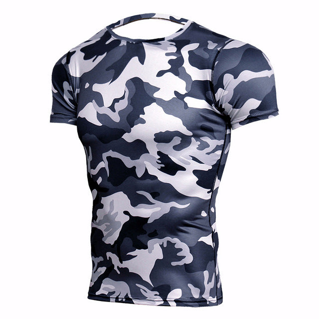 Army Green Camo T-Shirt