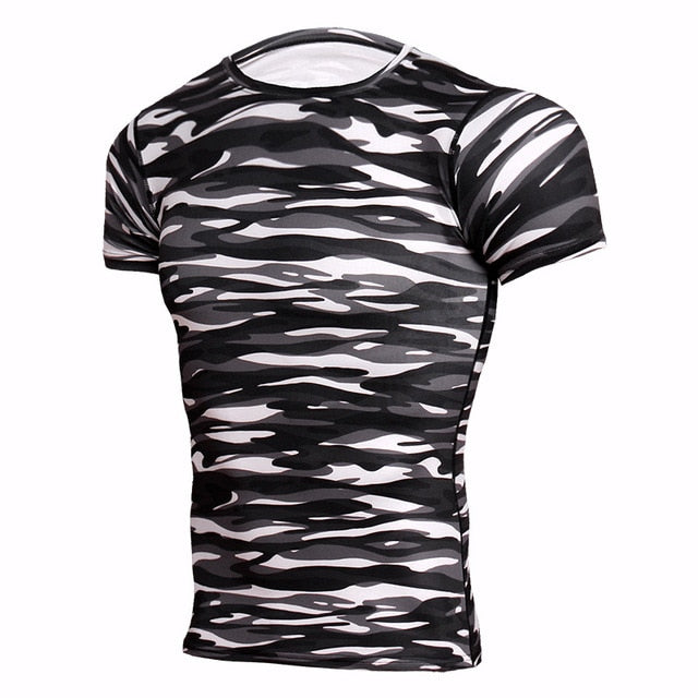 Army Green Camo T-Shirt